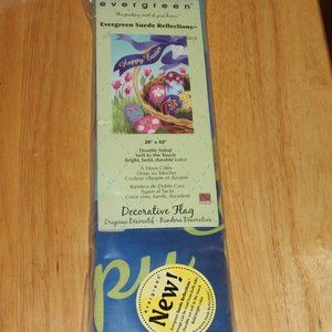 Happy Easter Decorative Flag